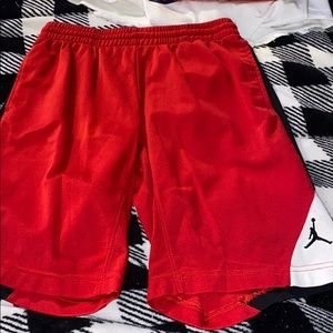 nike jorden athletic shorts